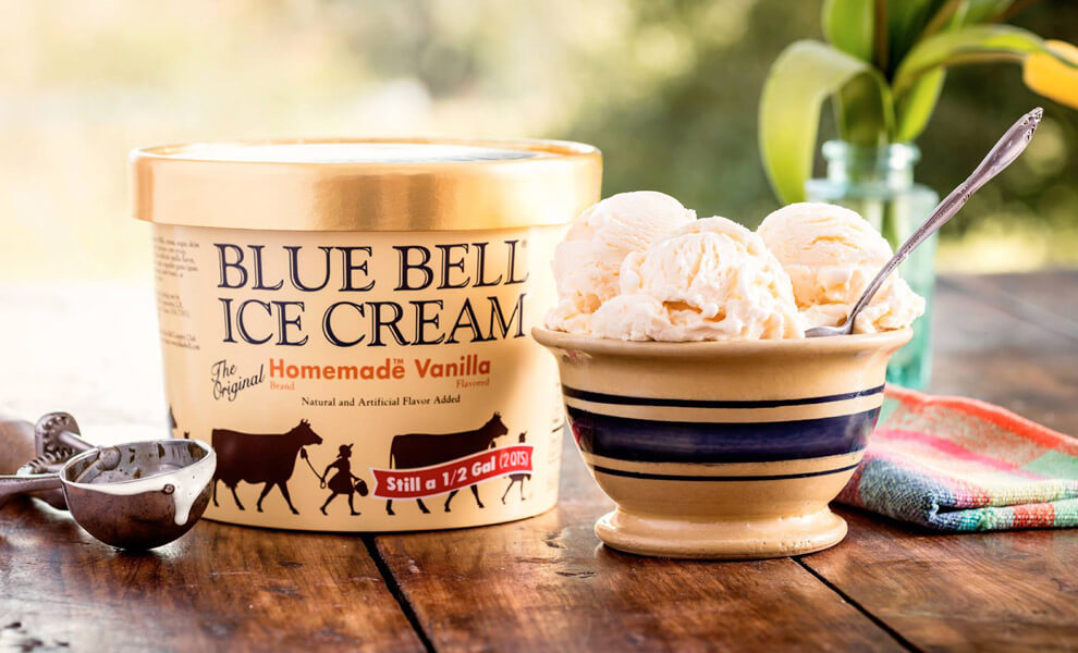 COPYCAT Blue Bell Homemade Vanilla Ice Cream Recipe - Love Bake's