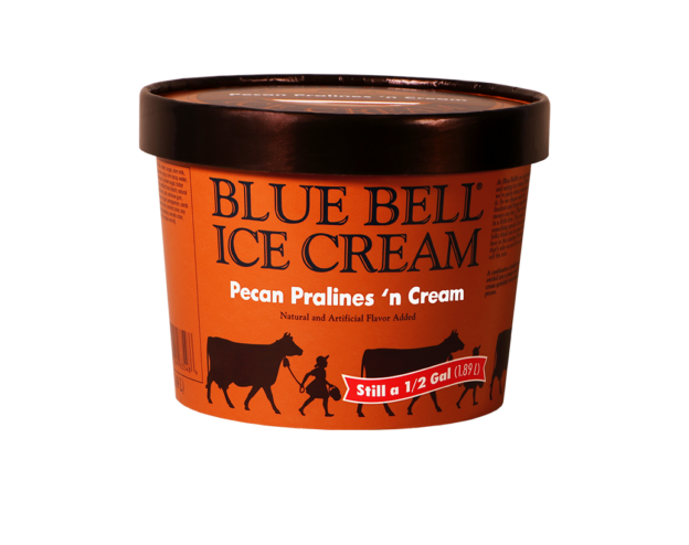 Our Products - Blue Bell Creameries