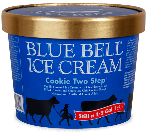 Blue Bell Ice Cream, Gold Rim Pint, Assorted Flavors - FRESH by Brookshire's