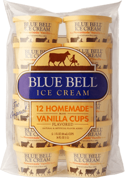 Vanilla Fudge Ice Cream Cups, Ice Cream Delivery