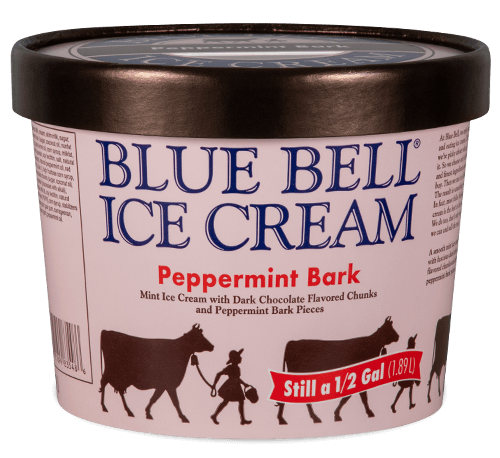 Peppermint Bark  Blue Bell Ice Cream
