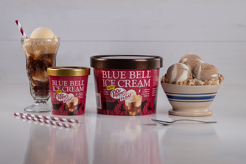 Blue Bell announces new flavor, Dr Pepper Float Ice Cream