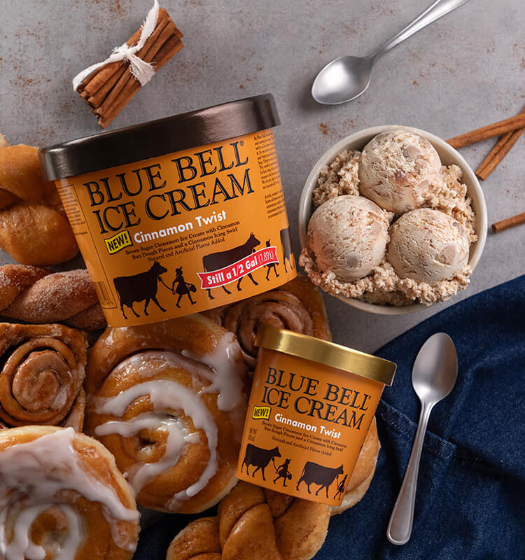 Blue Bell's New Ice Cream Is Filled With 3 Different Kinds Of