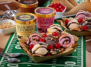 Blue Bell Ice Cream Nachos